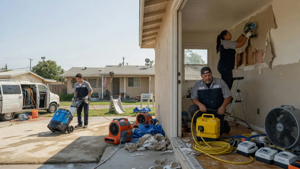 Water Damage Restoration in Pella, IA near me